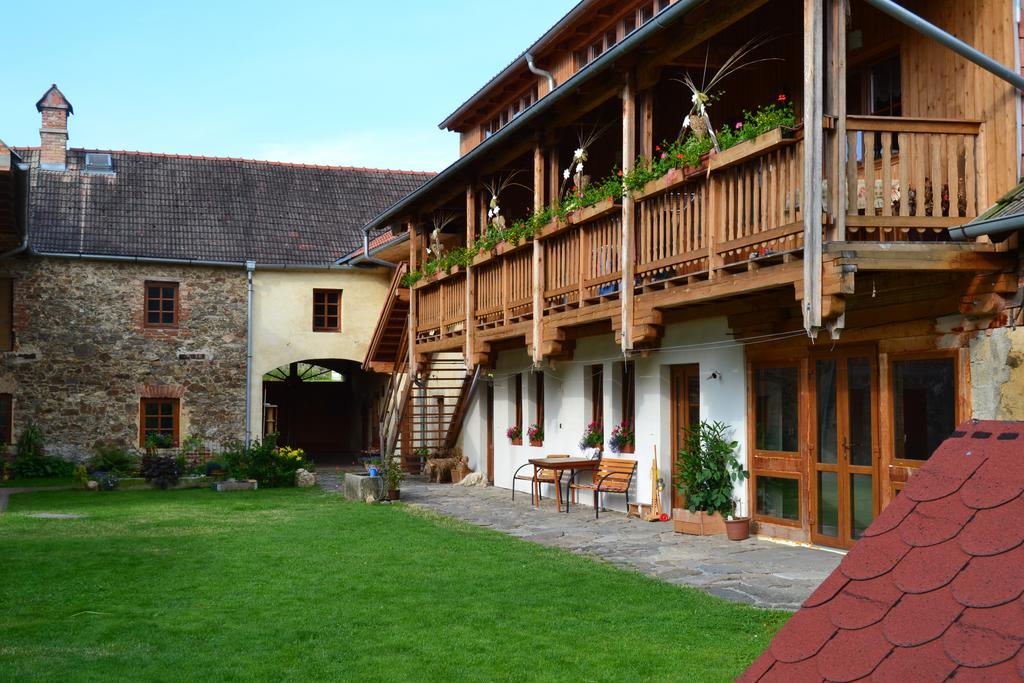 Selsky Dvur Apartment Kájov Exterior foto