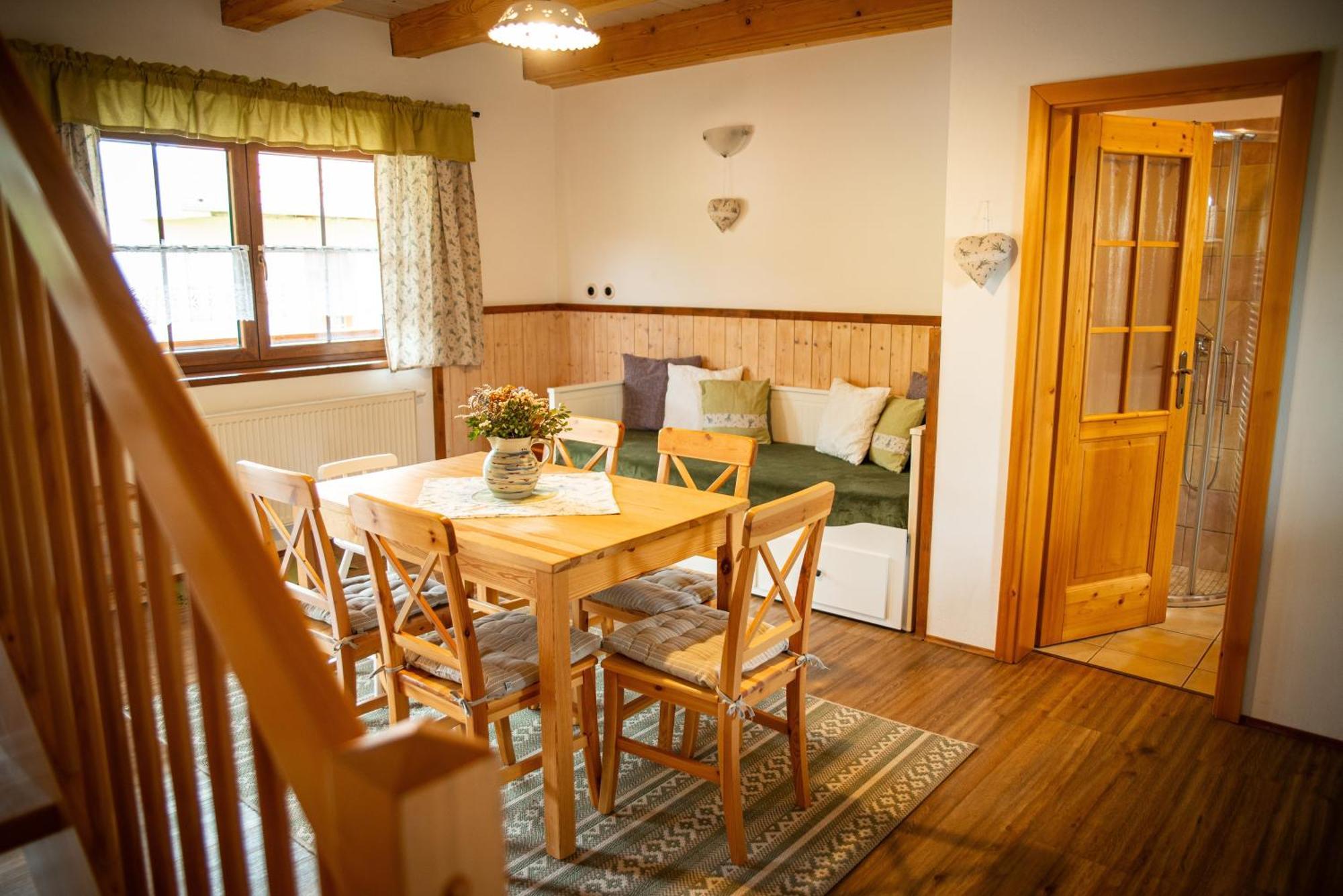 Selsky Dvur Apartment Kájov Exterior foto