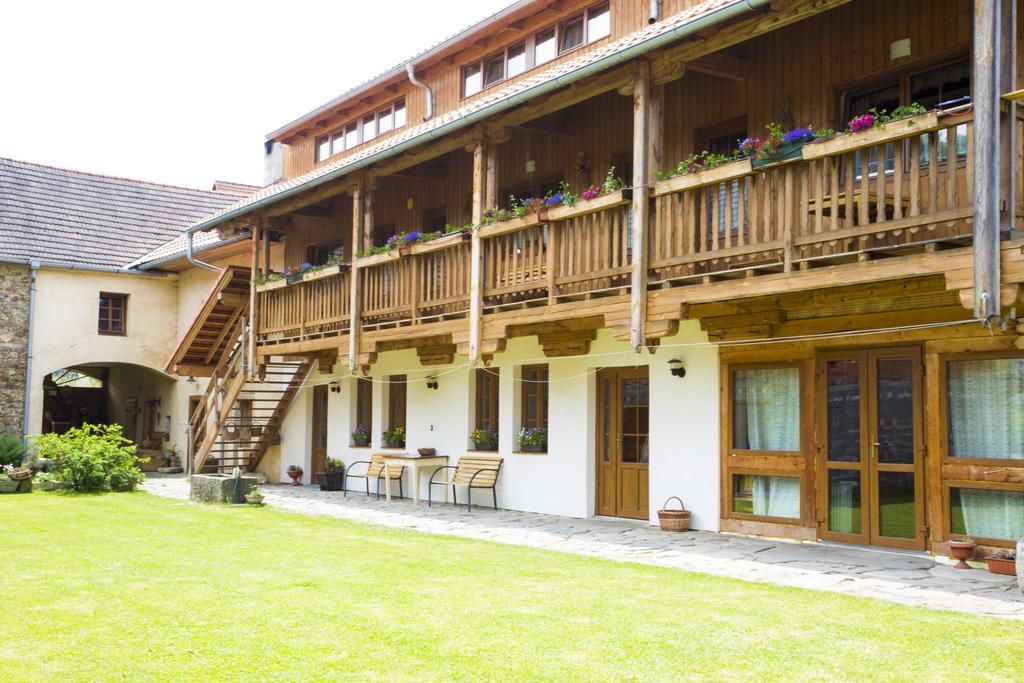 Selsky Dvur Apartment Kájov Exterior foto
