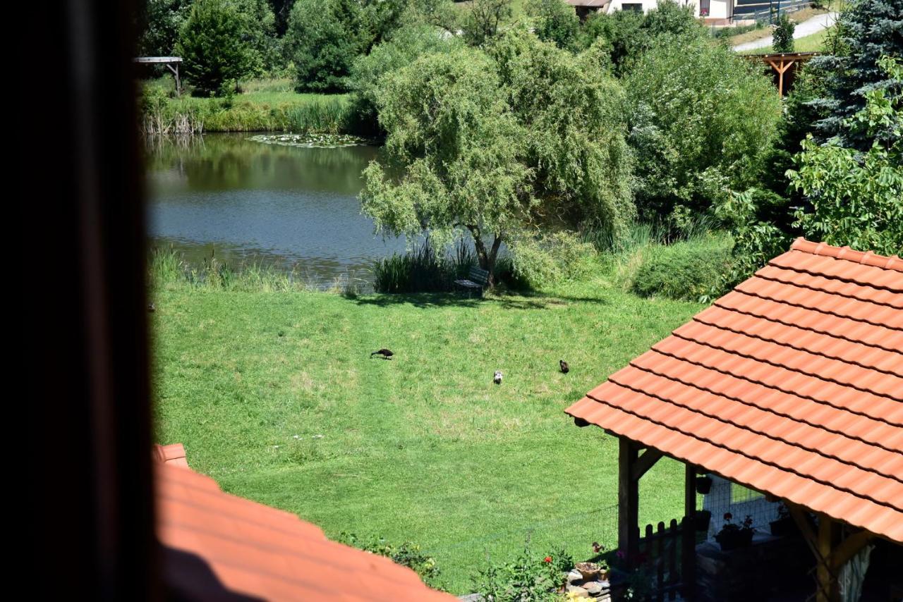 Selsky Dvur Apartment Kájov Exterior foto