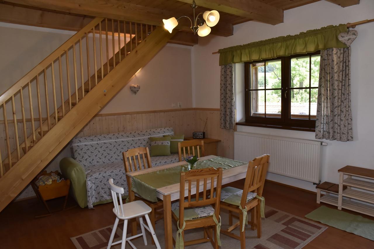 Selsky Dvur Apartment Kájov Exterior foto